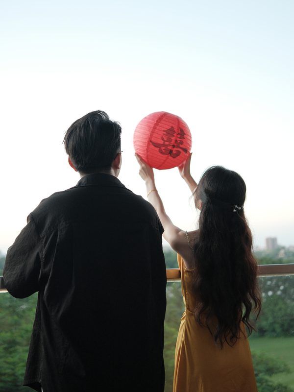 订婚 · 囍球