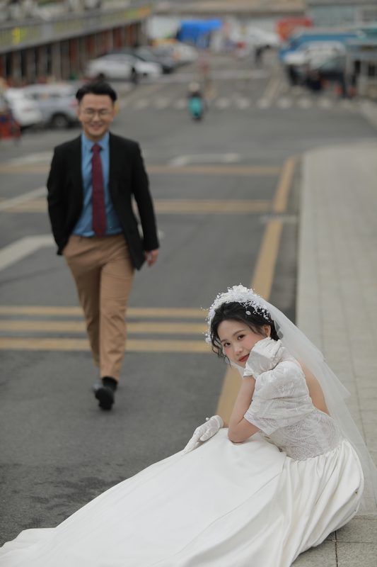 婚纱 · 城市漫步