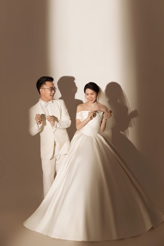 婚纱 · 光影