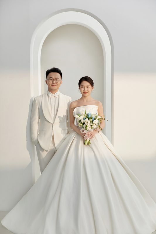 婚纱 · 拱门合影